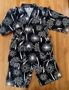 男の子甚平　150cm 1回のみ着用⭐︎