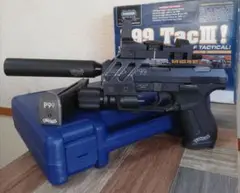 本日終了⭐完全限定ワルサーP99タクティカルⅢセット メタルバレル ガスブロ⭐ 本日終了⭐完全限定ワルサーP99タクティカルⅢセット メタル