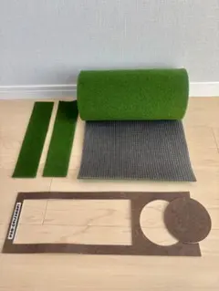 パターマット工房 SUPER-BENT パター練習マット 日本製 30cm×3m