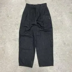 y2k シンホソカワ デザイナーズ パンツ コムデギャルソン