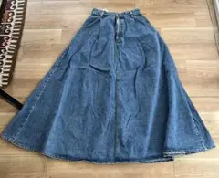 【美品】SOMETHING ロングスカート