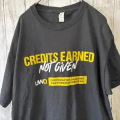 アメリカ古着 クレジット獲得 NOT GIVEN Tシャツ Lサイズ