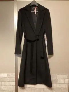 オンワード iCB カシミヤ×アンゴラ ロングコート
