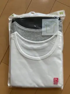 UNIQLO ベビーシャツ 3枚セット 90サイズ