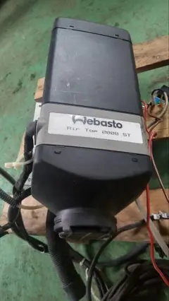 ベバストヒーター　at2000 ディーゼル車　24v Webasto ベバストヒーター AT2000STC トラックキット(マルチ