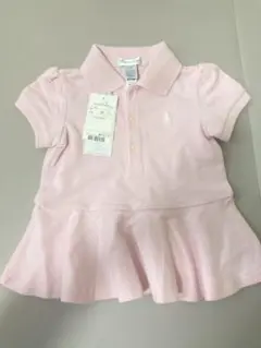 最終お値下げ【新品】Ralph Lauren ポロシャツ ワンピース80cm