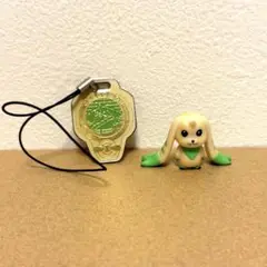 デジモン テイマーズ　テリアモン　ガルゴモン　フィギュア　ストラップ