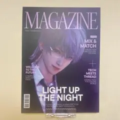 即購入可　恋と深空　セイヤ　雑誌風ポスター　0825①