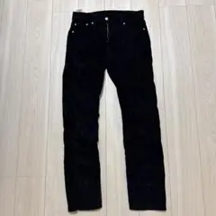 Levi's 502 ブラックデニム W30 L32