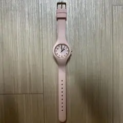 ICE watch アイスウォッチ ピンク アナログ 腕時計 ゴールドバックル