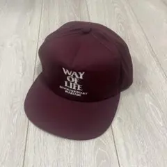 RATS WAY OF LIFE ベースボールキャップ
