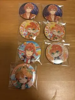 【単品購入可】すとぷり ジェル 缶バッジ7点セット
