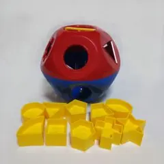 タッパーウェア　シェープオー　知育玩具(中古品)