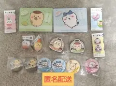 ちいかわ　くら寿司　ビッくらポン　フィギュア　マグネットシート　缶バッチ
