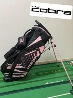 コブラゴルフ 軽量スタンド式 キャディバック 超美品 最新モデル