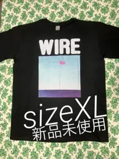 WIRE/pinkflag/ワイヤー/新品未使用/サイズXL/BK