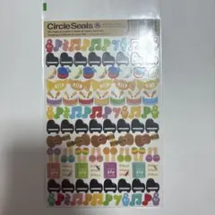 新品・未使用　音符シール