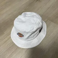 Dickies ホワイト バケットハット
