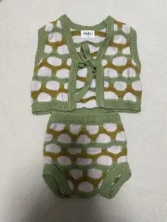 MABLI / vest・Bloomer set size12m