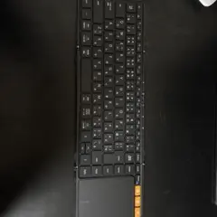 ワイヤレス日本語メンブレンキーボード