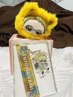呪術廻戦 はるにゃんこ +アクリルキーホルダー 七海建人セット