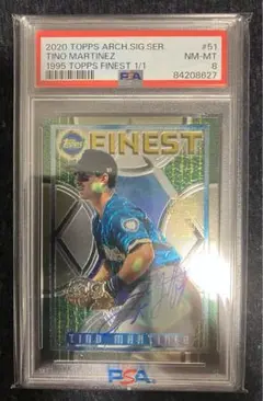 【1/1】 2020 Topps ティノ・マルチネス サインカード 2025年最新】ティノ・マルティネスの人気アイテム - メルカリ
