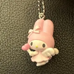 サンリオキャラクターズ 夢みるエンジェルスイング マイメロ　ガチャ　匿名配送