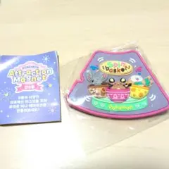 韓国限定 ロッテワールド マグネット チラーミィ デデンネ モクロー