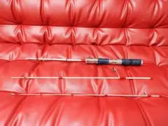 スピニング用スタビライズウッドグラスロッド