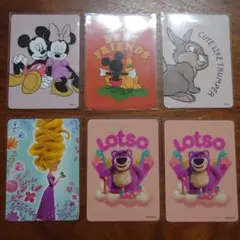 【バラ売り不可】ディズニー じゃんけんカード