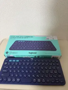 logicool Bluetoothキーボード パープルK380