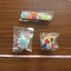 花柄マグネットセット