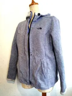 THE NORTH FACE フリース フード付きジャケット レディースMサイズ