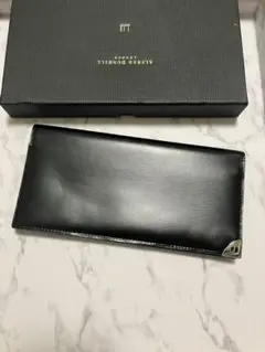 保管品　ダンヒル　札入れ　ブラック