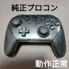 Nintendo Switch　純正プロコン