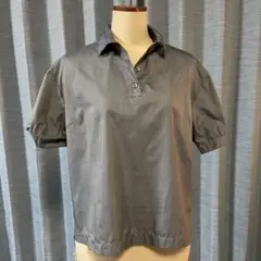 最終セール 半袖シルクシャツDRIES VAN NOTEN