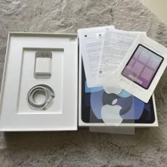 iPad Air 10.9インチ 第4世代 Wi-Fi 64GB スカイブルー…