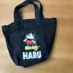ミッキーマウス トートバッグ HARU