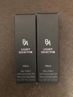 ポーラ B.A ライト セレクター 9g×2個