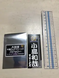 【新品】千葉ロッテマリーンズ　小島和哉　ステッカー