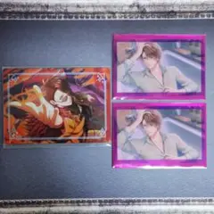 スタマイ ミニカード クリアカード 夏目