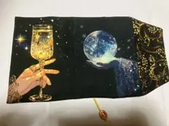 【気まぐれSALE！】ブックカバーハンドメイド 文庫本 ダブルパネル