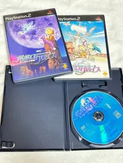 PS2 ポポロクロイス ２本まとめ ＋特典ディスク