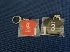 STADE REIMS SEKINE ミニジャージキーホルダー