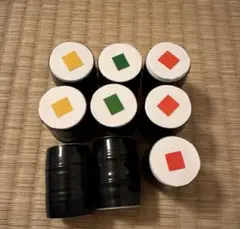 お寿司のぽっとん落とし 手作り知育玩具 ポットンのみ