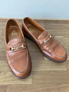ALDEN　オールデン　7391　スエードモカシン　サイズ９　アメリカ製 ALDEN オールデン 7391 スエードモカシン サイズ9 アメリカ製
