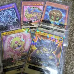 セブンイレブン×遊戯王デュエルモンスターズカード全5種コンプリートセット