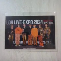 LDH LIVE EXPO コラボカフェBALLISTIK BOYZ ステッカー