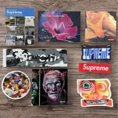Supreme ステッカー セット