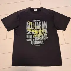 バスケ　練習着　Tシャツ　M